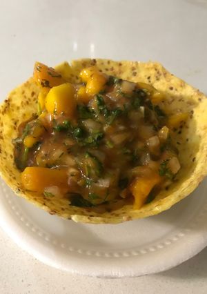 Una foto de Ceviche de Mango
