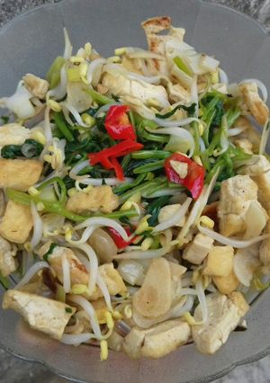 Foto resep Tumis Kangkung Tauge