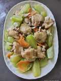 Wings with Jade Melon