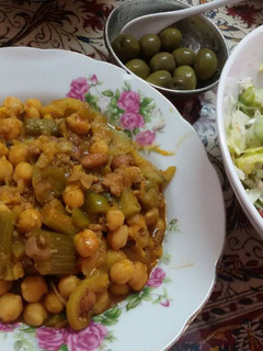 عکسی از دستور خوراک نخود مقوی و رژیمی