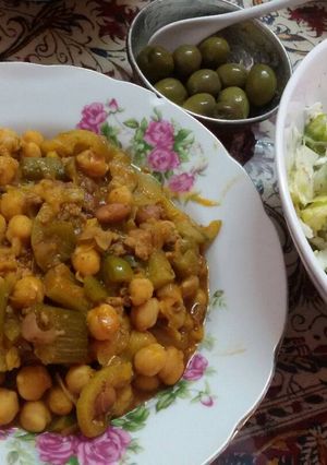 عکسی از دستور خوراک نخود مقوی و رژیمی