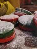 Alfajores de Navidad