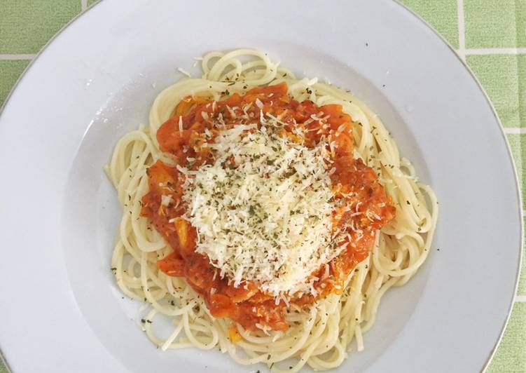 Resep #23 Spaghetti bolognesse Anti Gagal