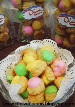 Foto resep Sus Kering Rainbow