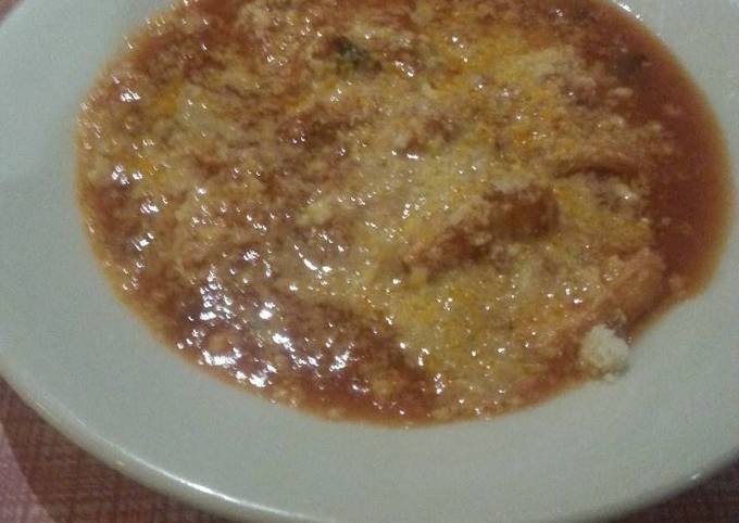 Ricetta di Premiato Trippa alla romana (stufato version)