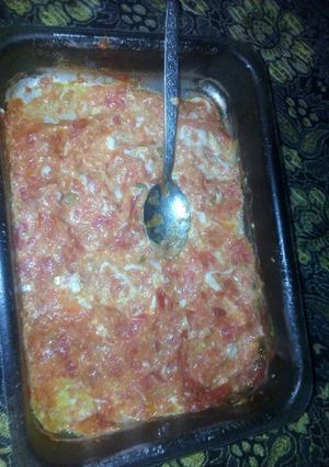 عکسی از دستور املت
