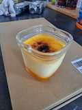 Crème Brûlée with Orange Marmalade