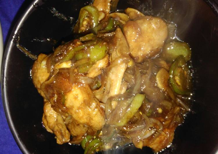 Resep Chiken wings saos tiram yang Lezat Sekali