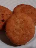 Tortitas cremosas de garbanzo