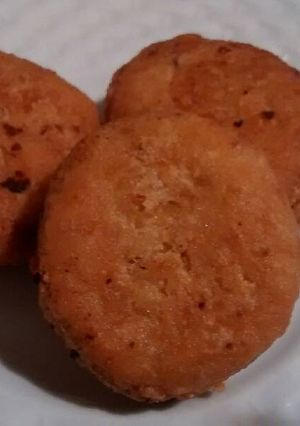 Una foto de Tortitas cremosas de garbanzo