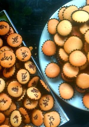 Foto resep Bolu kering mini