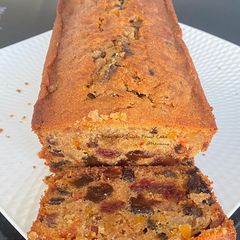 A picture of Fragrant, Juicy Fruit Cake.