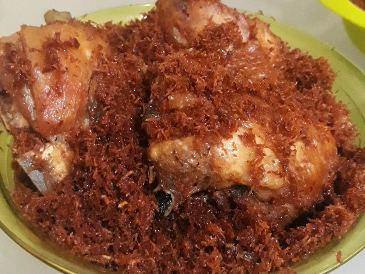 Resep Ayam Goreng Serundeng Kelapa / Ayam Ragi Solo Anti Gagal