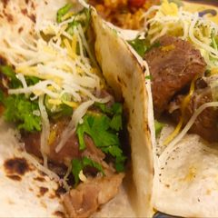 A picture of Instant Pot Avocado Tacos.