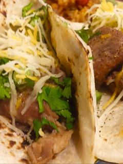 A picture of Instant Pot Avocado Tacos.