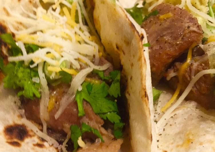 How to Make Speedy Instant Pot Adovado Tacos