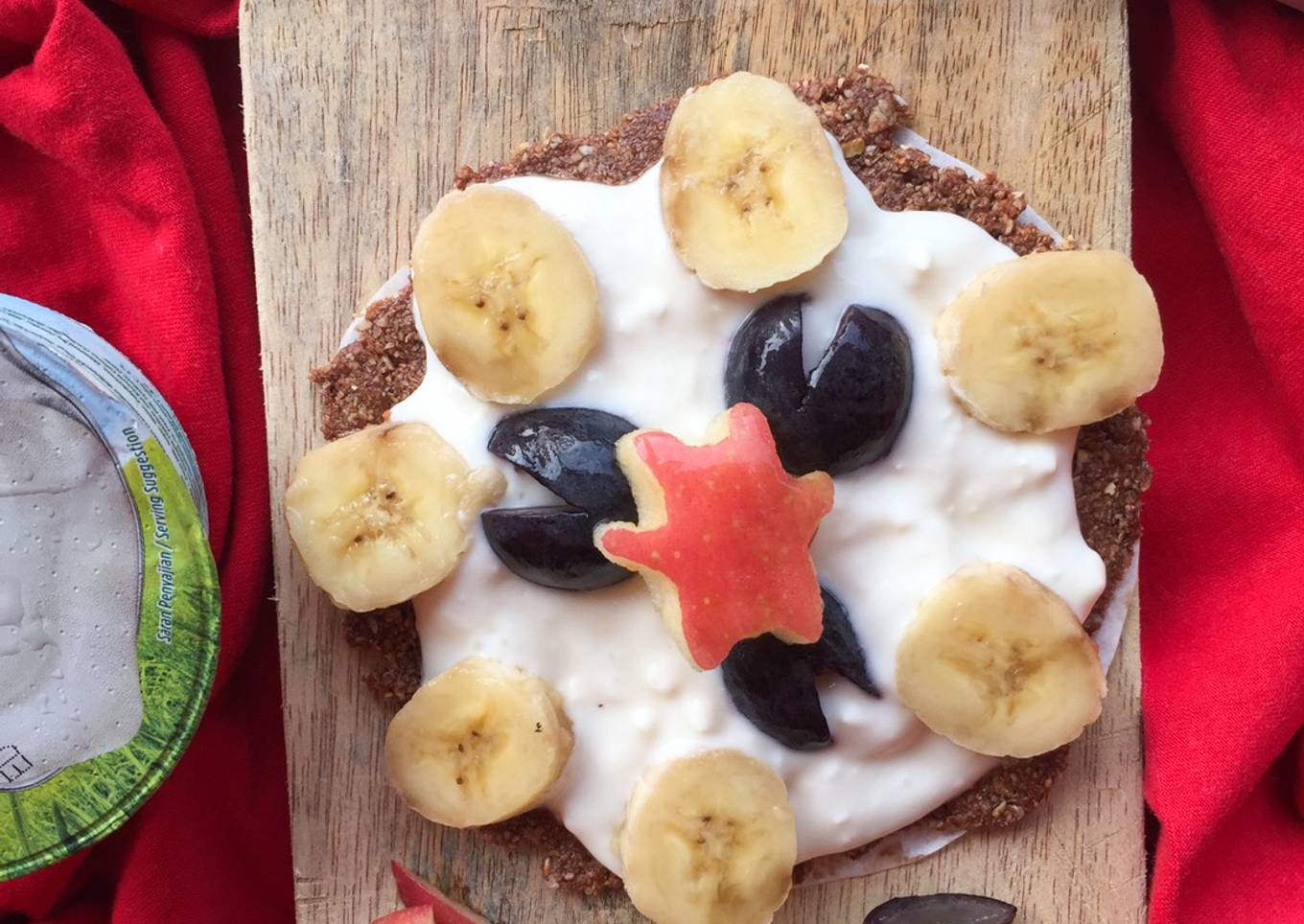 Chocolate Fruit Pizza
