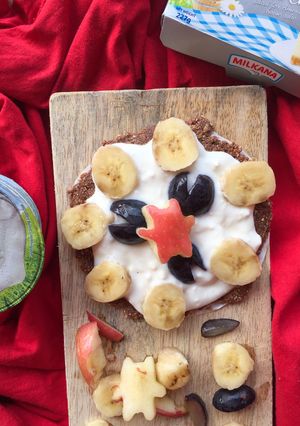 Foto resep Chocolate Fruit Pizza