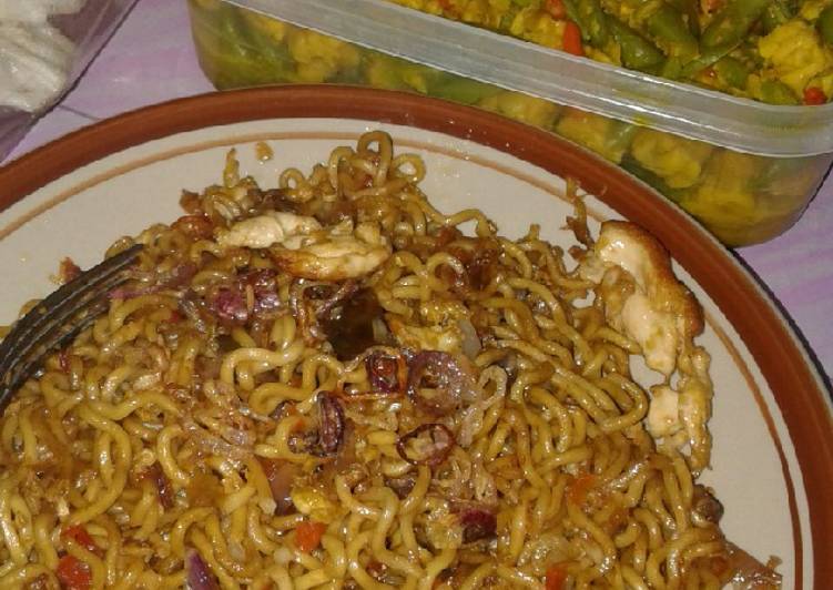 Resep Mie goreng kecap yang Lezat Sekali