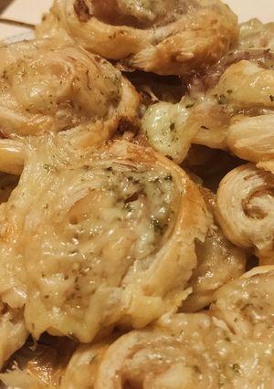 Une photo de ⭐⭐Roulés jambon fromage