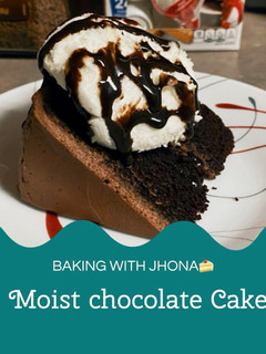A picture of Moist chocolate cake.