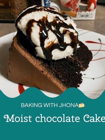 Easy Steps to Prepare Recipes Moist chocolate cake the  Makes Drooling Delicious.