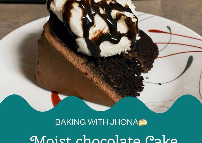 Recipe: Tasty Moist chocolate cake