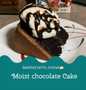 Easy Steps to Prepare Recipes Moist chocolate cake the  Makes Drooling Delicious.