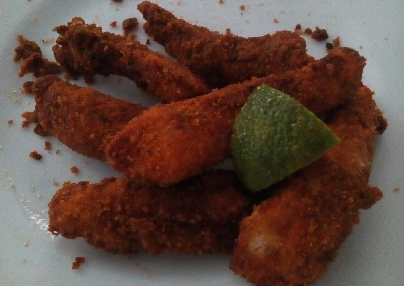 Fish fingers