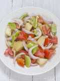 Ensalada payesa (típico de Pitiusas)