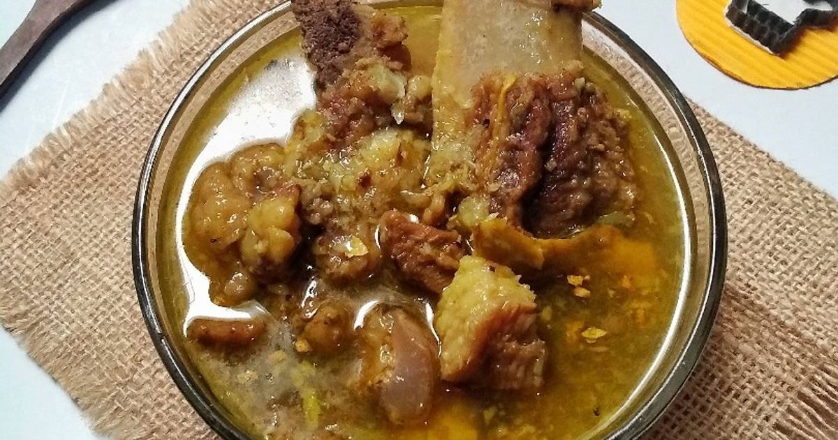 16 Resep Sop Kambing Madura Enak Dan Sederhana Ala Rumahan Cookpad