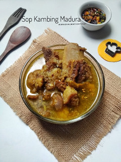 Foto resep Sop Kambing Madura