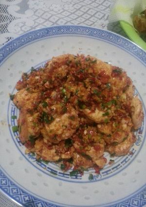Foto resep Tofu Cabe Garam
