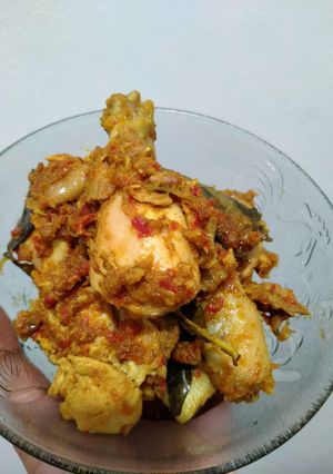 Foto resep Ayam bumbu rujak