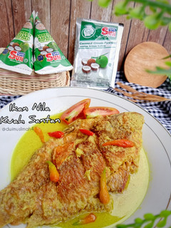 Foto resep Ikan Nila Kuah Santan