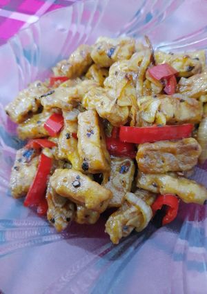 Foto resep Tempe tepung lada hitam