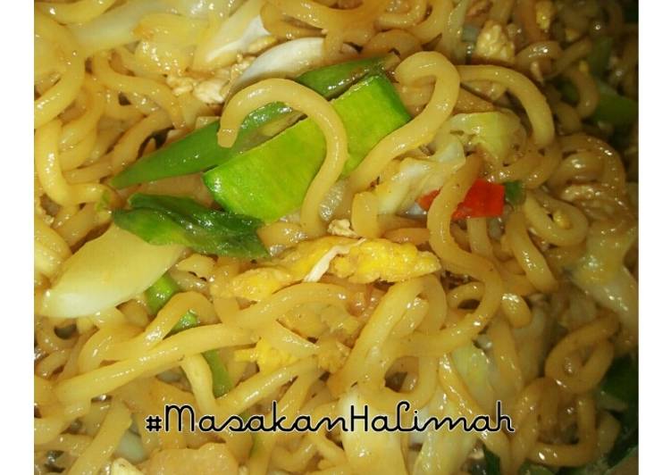 Resep MIGOWA (mie Goreng Jawa) yang Bikin Ngiler