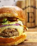 Shiitake Mushroom Chipotle Turkey Burger!