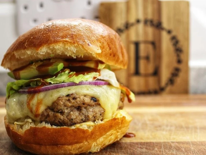 Easy Steps Make Recipes Shiitake Mushroom Chipotle Turkey Burger! the Perfect Really Delicious.