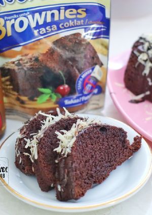 Foto resep Brownies ala nutrijell