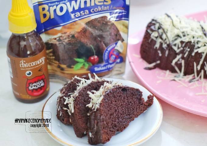 Resep Brownies Ala Nutrijell Oleh Putri Werdo - Cookpad Resep Brownies Ala Nutrijell Oleh Putri Werdo - Cookpad