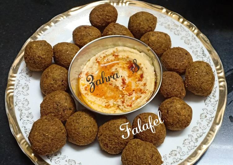 Recipe of Ultimate Falafel