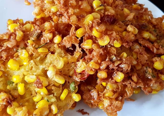 Ini dia! Resep praktis membuat Bakwan jagung ala manado yang sempurna