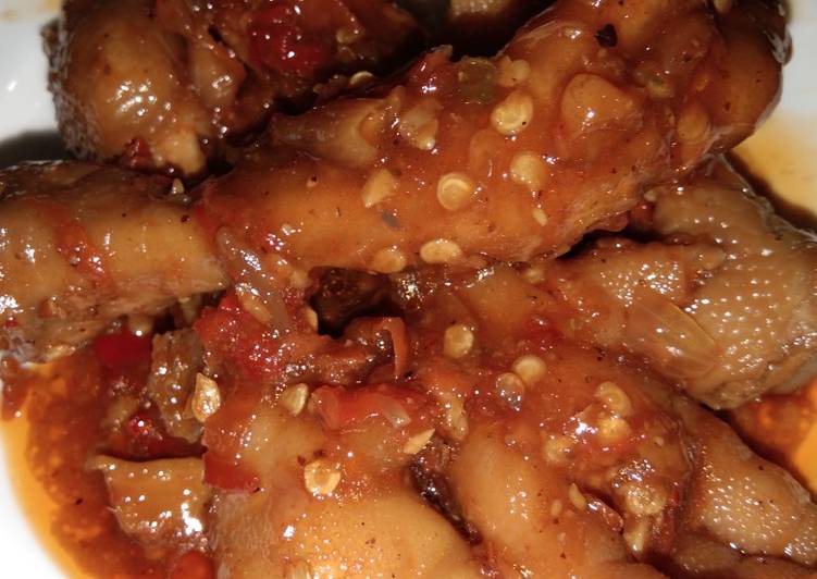 Ceker Mercon Super Pedas