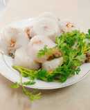 Bánh giò đổ khuôn