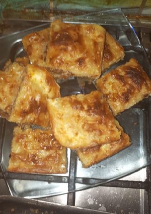 صورة لوصفة جلاش باللحمة المفرومة