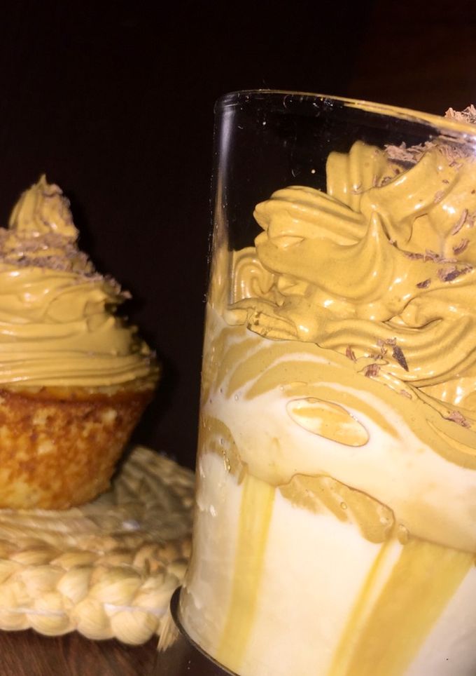 Una foto de Crema de caféen 4 minutos!