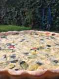 Tarta de zapallitos