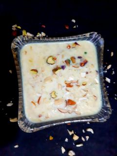 सेब की खीर (seb ki kheer recipe in Hindi) रेसिपी मुख्य फोटो