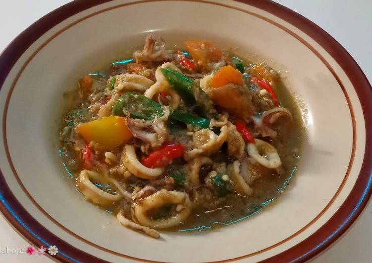 Cumi saus tiram ala ummi ZHAFIRAH (baby surga) 🥰